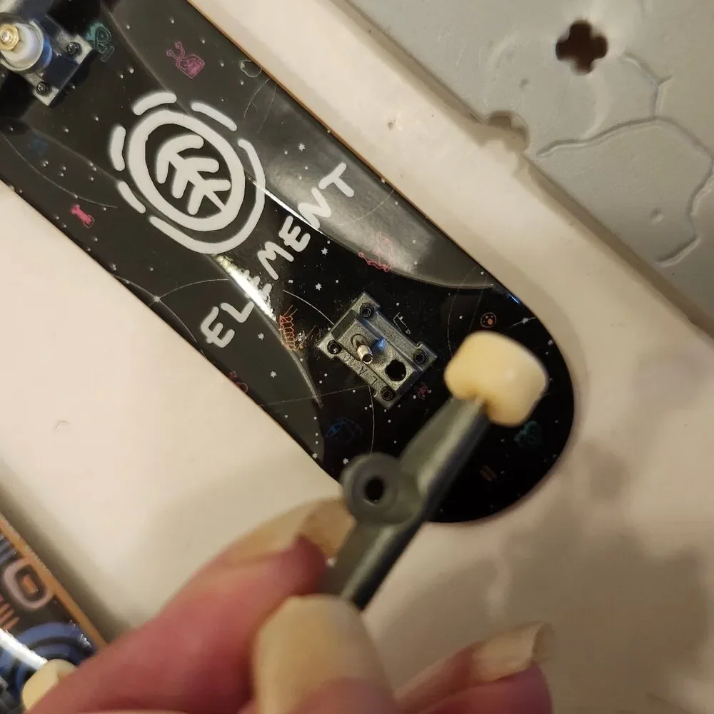 Tech Deck Element Fingerboard Skateboards & Skate Park Ramp Rail Obstacle Lot